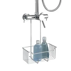 Wenko Douchecaddy Milo Om Aan Kraan Te Hangen Glanzend RVS -Badkamer Winkel 123 1830
