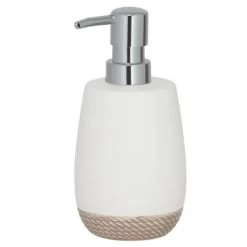 Sealskin Zeepdispenser Braid Wit -Badkamer Winkel 123 1853