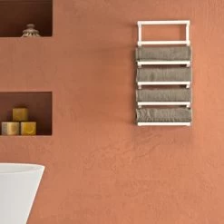 Sealskin Carré Handdoekrek Groot Wit -Badkamer Winkel 123 1873