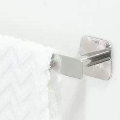 Tiger Handdoekrek Colar Chroom 11 Tiger Handdoekrek Colar Chroom -Badkamer Winkel 123 1881