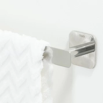 Tiger Handdoekrek Colar Chroom 3 Tiger Handdoekrek Colar Chroom - Afbeelding 3