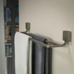 Tiger Dubbel Handdoekrek Impuls RVS 7 Tiger Dubbel Handdoekrek Impuls RVS -Badkamer Winkel 123 1935