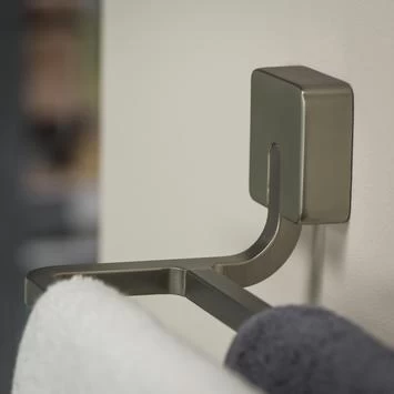 Tiger Dubbel Handdoekrek Impuls RVS 4 Tiger Dubbel Handdoekrek Impuls RVS - Afbeelding 4