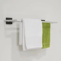 Tiger Dubbel Handdoekrek Zenna Chroom/Wengé 7 Tiger Dubbel Handdoekrek Zenna Chroom/Wengé -Badkamer Winkel 123 1999