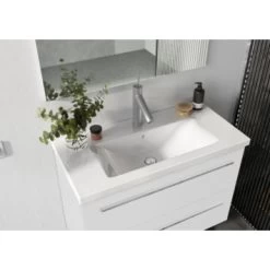 Atlantic Badmeubel Sienna Wit 60cm -Badkamer Winkel 123 2