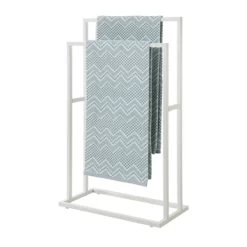 Sealskin Carré Handdoekrek Vrijstaand Wit