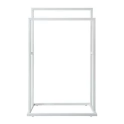 Sealskin Carré Handdoekrek Vrijstaand Wit -Badkamer Winkel 123 2004