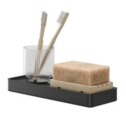 Tiger Planchet Carv 28 Cm Zwart -Badkamer Winkel 123 2047