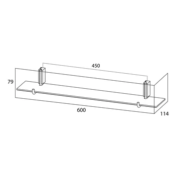 Tiger Planchet Cliqit Donkergrijs RVS 5 Tiger Planchet Cliqit Donkergrijs RVS - Afbeelding 5