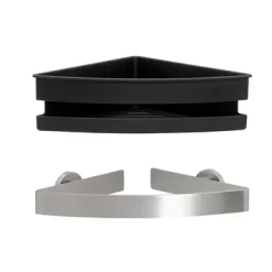 Tiger Douchemand Noon Hoek RVS -Badkamer Winkel 123 2070