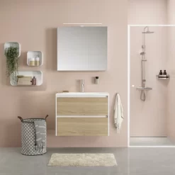 Tiger Douchemand Noon Hoek RVS -Badkamer Winkel 123 2073