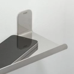 Tiger Planchet Colar Chroom 18 Cm -Badkamer Winkel 123 2089