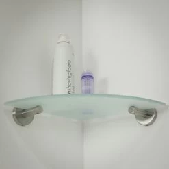 Tiger Hoekplanchet Boston RVS -Badkamer Winkel 123 2097