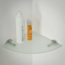 Tiger Hoekplanchet Boston Chroom -Badkamer Winkel 123 2119