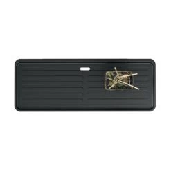 Tiger Planchet Cooper 28 Cm RVS/zwart -Badkamer Winkel 123 2133