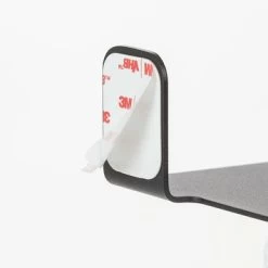 Tiger Planchet Colar 30 Cm Zwart -Badkamer Winkel 123 2140