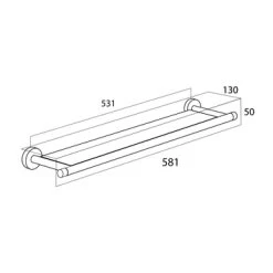 Tiger Planchet Boston RVS -Badkamer Winkel 123 2150