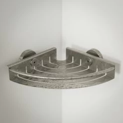 Tiger Hoekkorf Boston Klein RVS 5 Tiger Hoekkorf Boston Klein RVS -Badkamer Winkel 123 2186