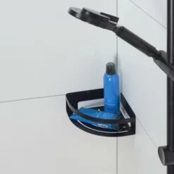 Tiger Caddy Hoekkorf Klein Zwart -Badkamer Winkel 123 2198