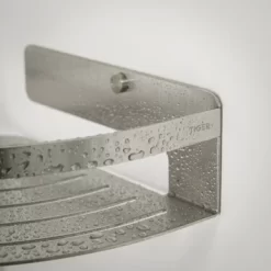 Tiger Caddy Hoekkorf Klein RVS 11 Tiger Caddy Hoekkorf Klein RVS -Badkamer Winkel 123 2211