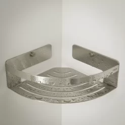 Tiger Caddy Hoekkorf Klein RVS 14 Tiger Caddy Hoekkorf Klein RVS -Badkamer Winkel 123 2214