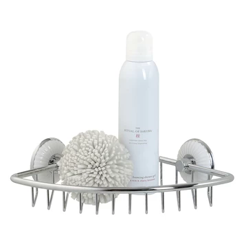 Tiger Ivy Hoekkorf Chroom/wit 3 Tiger Ivy Hoekkorf Chroom/wit - Afbeelding 3