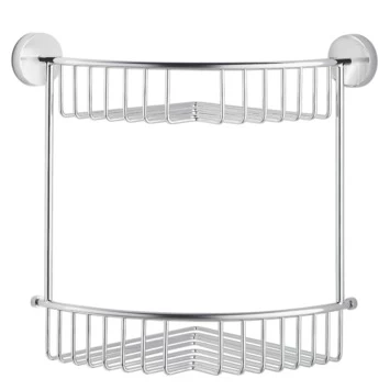 Handson Hoekkorf Smart Dubbel Groot Chroom 1 Handson Hoekkorf Smart Dubbel Groot Chroom