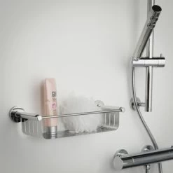 Tiger Wandkorf Boston Chroom -Badkamer Winkel 123 2233