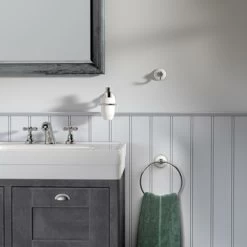 Tiger Ivy Zeepdispenser 200ml Chroom/wit Keramiek 9 Tiger Ivy Zeepdispenser 200ml Chroom/wit Keramiek -Badkamer Winkel 123 2247