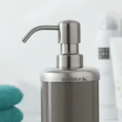Sealskin Zeepdispenser Acero Taupe -Badkamer Winkel 123 2255