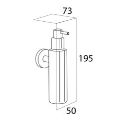 Tiger Zeepdispenser Boston Hangend Chroom 7 Tiger Zeepdispenser Boston Hangend Chroom -Badkamer Winkel 123 2263