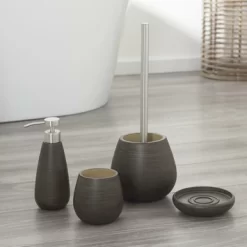 SEALSKIN Tiger Zeepdispenser Miyagi Hoog Wood -Badkamer Winkel 123 2277