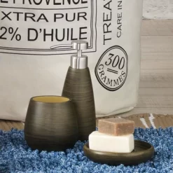 SEALSKIN Tiger Zeepdispenser Miyagi Hoog Wood -Badkamer Winkel 123 2279