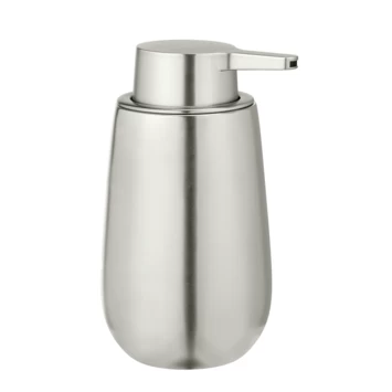 Wenko Keramische Zeepdispenser Badi Chroom 2 Wenko Keramische Zeepdispenser Badi Chroom - Afbeelding 2