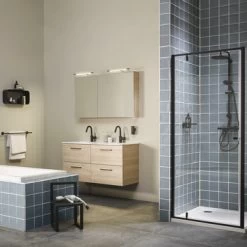 Tiger Zeepdispenser Noon Medium Zwart -Badkamer Winkel 123 2308