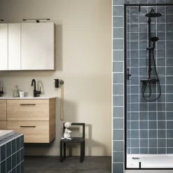 Tiger Zeepdispenser Noon Medium Zwart -Badkamer Winkel 123 2310