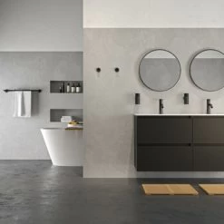 Tiger Zeepdispenser Noon Medium Zwart -Badkamer Winkel 123 2312