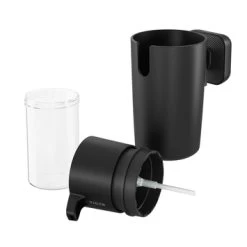 Tiger Zeepdispenser Carv 175 Ml Zwart -Badkamer Winkel 123 2344