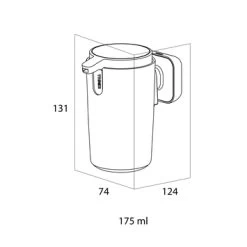 Tiger Zeepdispenser Carv 175 Ml Zwart -Badkamer Winkel 123 2347