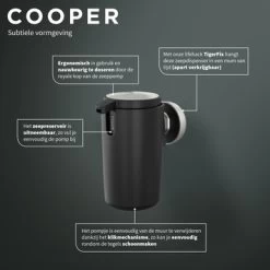 Tiger Zeepdispenser Cooper 175ml -Badkamer Winkel 123 2352