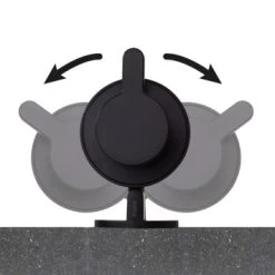 Tiger Zeepdispenser Hangend Tune Zwart -Badkamer Winkel 123 2358