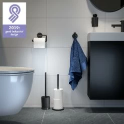 Tiger Zeepdispenser Hangend Tune Zwart -Badkamer Winkel 123 2361