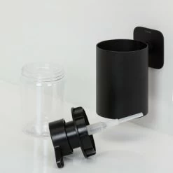 Tiger Zeepdispenser Colar Zwart -Badkamer Winkel 123 2372