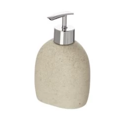 Wenko Zeepdispenser Puro Beige -Badkamer Winkel 123 2380