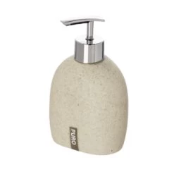 Wenko Zeepdispenser Puro Beige -Badkamer Winkel 123 2381