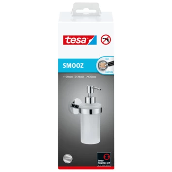 Tesa Zeepdispenser Smooz 2 Tesa Zeepdispenser Smooz - Afbeelding 2