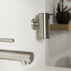 Tiger Zeepdispenser Boston Hangend Geborsteld RVS -Badkamer Winkel 123 2415