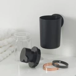 Tiger Zeepdispenser Urban Hangend Zwart -Badkamer Winkel 123 2425