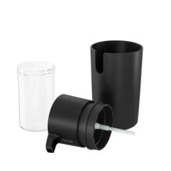 Tiger Zeepdispenser Carv Vrijstaand 175 Ml Zwart -Badkamer Winkel 123 2437