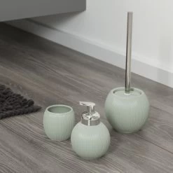 Sealskin Zeepdispenser Convex Licht Aqua -Badkamer Winkel 123 2456